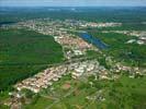Photos aériennes de Creutzwald (57150) - La Cité Maroc, la Cité Neuland et la Cité Houvergarten | Moselle, Grand Est, France - Photo réf. T097191