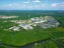 Photos aériennes de Creutzwald (57150) - La Zone Industrielle Lourde | Moselle, Grand Est, France - Photo réf. T097194