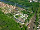 Photos aériennes de Creutzwald (57150) - La Cité Maroc, la Cité Neuland et la Cité Houvergarten | Moselle, Grand Est, France - Photo réf. T097197