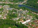 Photos aériennes de Creutzwald (57150) - La Cité Maroc, la Cité Neuland et la Cité Houvergarten | Moselle, Grand Est, France - Photo réf. T097199
