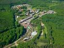 Photos aériennes de Creutzwald (57150) - Le Site de l'ancienne mine de la Houve | Moselle, Grand Est, France - Photo réf. T097200