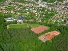 Photos aériennes de Creutzwald (57150) - La Houve et Neudorf | Moselle, Grand Est, France - Photo réf. T097202