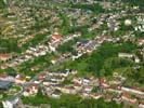 Photos aériennes de Creutzwald (57150) - La Cité Bellevue, la Cité Beau Site et Garang | Moselle, Lorraine, France - Photo réf. T097211