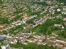 Photos aériennes de Creutzwald (57150) - La Cité Bellevue, la Cité Beau Site et Garang | Moselle, Grand Est, France - Photo réf. T097211