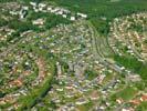 Photos aériennes de Creutzwald (57150) - La Cité Bellevue, la Cité Beau Site et Garang | Moselle, Lorraine, France - Photo réf. T097225
