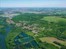 Photos aériennes de Jouy-aux-Arches (57130) | Moselle, Lorraine, France - Photo réf. T097300
