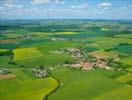 Photos aériennes de Mécleuves (57245) | Moselle, Grand Est, France - Photo réf. T097368