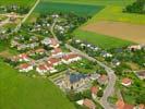 Photos aériennes de Mécleuves (57245) | Moselle, Grand Est, France - Photo réf. T097371