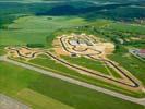 Photos aériennes de Saint-Julien-lès-Gorze (54470) | Meurthe-et-Moselle, Grand Est, France - Photo réf. T097608 - Le nouveau trac du circuit automobile de Chambley.