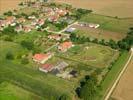 Photos aériennes de Marchéville-en-Woëvre (55160) | Meuse, Grand Est, France - Photo réf. T098610