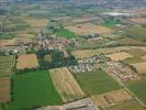 Photos aériennes de Offlaga (25020) - Autre vue | Brescia, Lombardia, Italie - Photo réf. T099034