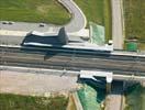 Photos aériennes de "voie" - Photo réf. T099707 - La gare de Meuse TGV.