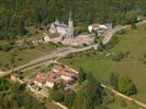 Photos aériennes de "Eglise" - Photo réf. T100533 - La Basilique du Bois-Chenu ou « Basilique Sainte-Jeanne-d'Arc » doit son nom du lieu où Jeanne entendit ses voix.