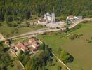 Photos aériennes de "eglise" - Photo réf. T100535 - La Basilique du Bois-Chenu ou « Basilique Sainte-Jeanne-d'Arc » doit son nom du lieu où Jeanne entendit ses voix.