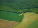 Photos aériennes de "avion" - Photo réf. T100705 - Le Piper PA-19 SuperCub de l'Aéroclub de L'Est