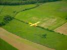 Photos aériennes de "Avion" - Photo réf. T100706 - Le Piper PA-19 SuperCub de l'Aéroclub de L'Est