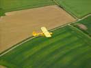 Photos aériennes de "Avion" - Photo réf. T100707 - Le Piper PA-19 SuperCub de l'Aéroclub de L'Est