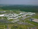 Photos aériennes de "smart" - Photo réf. T100710 - Il s'agit de l'usine où sont fabriquées les voitures Smart.