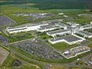 Photos aériennes de "voitures" - Photo réf. T100712 - Il s'agit de l'usine où sont fabriquées les voitures Smart.