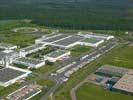 Photos aériennes de "usine" - Photo réf. T100713 - Il s'agit de l'usine où sont fabriquées les voitures Smart.