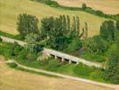 Photos aériennes de "affluent" - Photo réf. T100720 - L'Orne rivire, affluent de la Moselle,  ne pas confondre avec l'Orne fleuve qui donne son nom au dpartement.