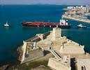  - Photo réf. U088988 - Le Fort de Bouc (Bouches-du-Rhne) a t amlior par Vauban en 1664.