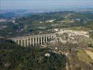 Photos aériennes de "aqueduc" - Photo réf. U088992 - L'Aqueduc de Roquefavour à Ventabren (Bouches-du-Rhône), a été construit pour amener l'eau de la Durance à Marseille.