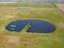 Photos aériennes de Parempuyre (33290) - Un Etang | Gironde, Nouvelle-Aquitaine, France - Photo réf. U089174