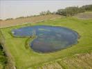 Photos aériennes de Arcins (33460) - Un Etang | Gironde, Aquitaine, France - Photo réf. U089186