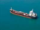 Photos aériennes de Fos-sur-Mer (13270) - Des Tankers dans le Golfe | Bouches-du-Rhône, Provence-Alpes-Côte d'Azur, France - Photo réf. U089660