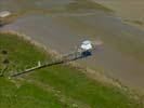 Photos aériennes de Pauillac (33250) - Une Cabane de Pêcheur | Gironde, Aquitaine, France - Photo réf. U089693