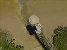 Photos aériennes de Pauillac (33250) - Une Cabane de Pêcheur | Gironde, Aquitaine, France - Photo réf. U089694