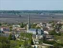 Photos aériennes de Saint-Julien-Beychevelle (33250) | Gironde, Aquitaine, France - Photo réf. U089698