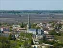 Photos aériennes de Saint-Julien-Beychevelle (33250) - Autre vue | Gironde, Nouvelle-Aquitaine, France - Photo réf. U089698