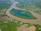 Photos aériennes de Quinsac (24530) - L'Ile de La Lande | Dordogne, Aquitaine, France - Photo réf. U089705