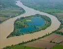 Photos aériennes de Quinsac (24530) - L'Ile de La Lande | Dordogne, Aquitaine, France - Photo réf. U089706