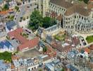 Photos aériennes de Noyon (60400) - Autre vue | Oise, Hauts-de-France, France - Photo réf. U090846
