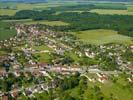 Photos aériennes de Mouroux (77120) | Seine-et-Marne, Ile-de-France, France - Photo réf. U090901