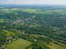 Photos aériennes de Villiers-sur-Morin (77580) - Vue générale | Seine-et-Marne, Ile-de-France, France - Photo réf. U090903