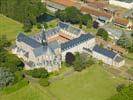 Photos aériennes de Bégrolles-en-Mauges (49122) - L'Abbaye de Bellefontaine | Maine-et-Loire, Pays de la Loire, France - Photo réf. U091406
