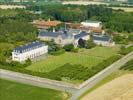 Photos aériennes de Bégrolles-en-Mauges (49122) - L'Abbaye de Bellefontaine | Maine-et-Loire, Pays de la Loire, France - Photo réf. U091407