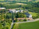 Photos aériennes de Bégrolles-en-Mauges (49122) | Maine-et-Loire, Pays de la Loire, France - Photo réf. U091409