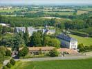 Photos aériennes de Bégrolles-en-Mauges (49122) - L'Abbaye de Bellefontaine | Maine-et-Loire, Pays de la Loire, France - Photo réf. U091410