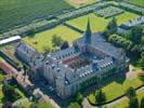 Photos aériennes de Bégrolles-en-Mauges (49122) - L'Abbaye de Bellefontaine | Maine-et-Loire, Pays de la Loire, France - Photo réf. U091417