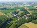 Photos aériennes de Bégrolles-en-Mauges (49122) - L'Abbaye de Bellefontaine | Maine-et-Loire, Pays de la Loire, France - Photo réf. U091419