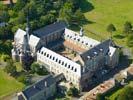 Photos aériennes de Bégrolles-en-Mauges (49122) - L'Abbaye de Bellefontaine | Maine-et-Loire, Pays de la Loire, France - Photo réf. U091421