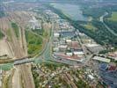 Photos aériennes de Chelles (77500) - La Zone Industrielle | Seine-et-Marne, Ile-de-France, France - Photo réf. U091427