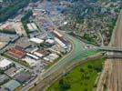 Photos aériennes de Chelles (77500) - La Zone Industrielle | Seine-et-Marne, Ile-de-France, France - Photo réf. U091432