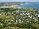 Photos aériennes de Clohars-Carnoët (29360) - Le Pouldu | Finistère, Bretagne, France - Photo réf. U091457