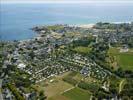 Photos aériennes de Clohars-Carnoët (29360) - Le Pouldu | Finistère, Bretagne, France - Photo réf. U091461